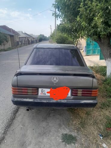 купить грузовой автомобиль бу: Mercedes-Benz 190: 1987 г., 2 л, Механика, Дизель, Седан