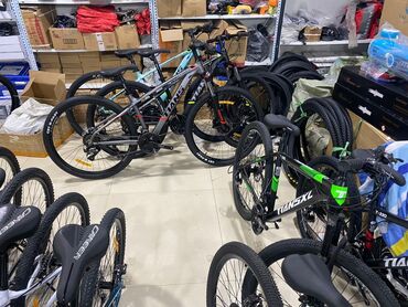 велосипед 27 5: Продается новые велосипеды с последующим выкупом фирмы TIANS рама из
