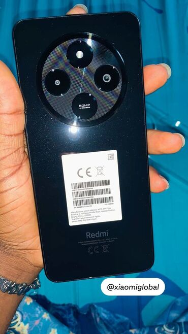 интерактивная доска с проектором цена: Redmi, Redmi 14C, 128 ГБ, түсү - Кара, 2 SIM