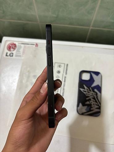 iphone 17 pro: IPhone 14, Б/у, 128 ГБ, Черный, Чехол, Зарядное устройство, Коробка, 88 % — 3