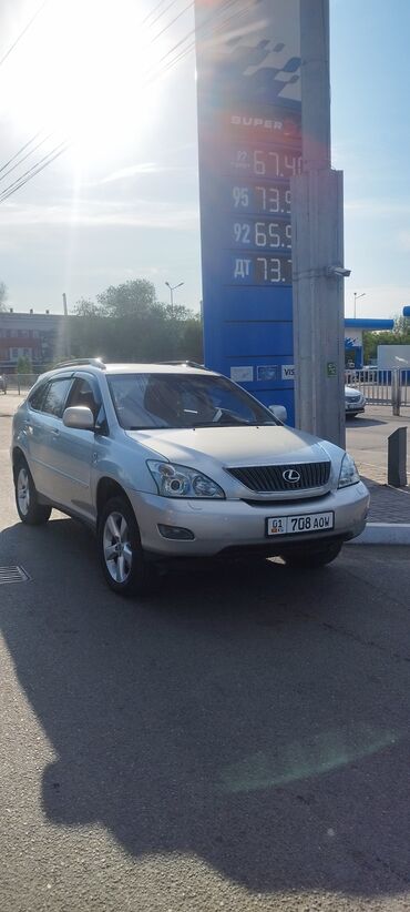 срочно срочно продаю машина: Lexus RX: 2007 г., 3.5 л, Типтроник, Газ