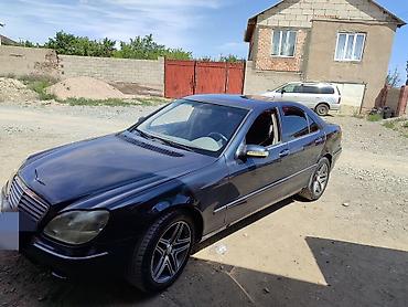 на w220: Mercedes-Benz S-Class: 2000 г., 3.2 л, Бензин — 2