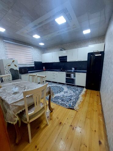 heyet evi ucun yellencekler: Binəqədi qəs. 4 otaqlı, 160 kv. m, Kredit yoxdur, Yeni təmirli
