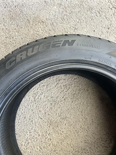 aeolus e70: Летняя шина Kumho Crugen Premium - Размер: 235/55 R19 - Индекс — 4