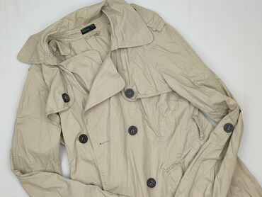Women: Stile Benetton, Women`s trench, size 2XL (EU 44)