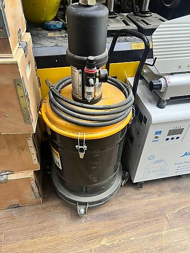 героторный насос купить: Пневматический насос для густых смазок ROLF TOP-2040GB Описание: - — 7