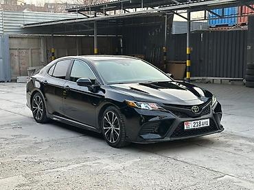 Toyota: Toyota Camry: 2019 г., 2.5 л, Автомат, Бензин, Седан — 2