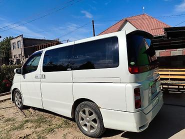elgrand e51: Nissan Elgrand: 2003 г., 3.5 л, Автомат, Газ, Минивэн — 5