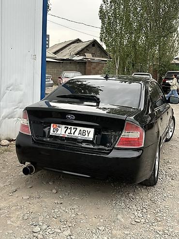 легаси левый руль: Subaru Legacy: 2003 г., 2 л, Автомат, Бензин, Седан — 3