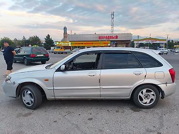 корай 5: Mazda 323: 2003 г., 1.6 л, Механика, Бензин, Универсал — 3