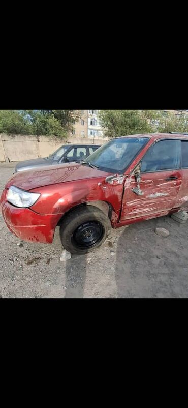 фит айнек: Subaru Forester: 2006 г., 2 л, Автомат, Газ, Жол тандабас