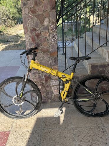 трехколесный велосипед для взрослых в баку: İşlənmiş Fat Bike Toba, 26", sürətlərin sayı: 27, Ünvandan götürmə