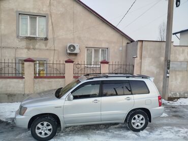 хайлендер лимитед: Toyota Highlander: 2001 г., 3 л, Автомат, Газ, Кроссовер