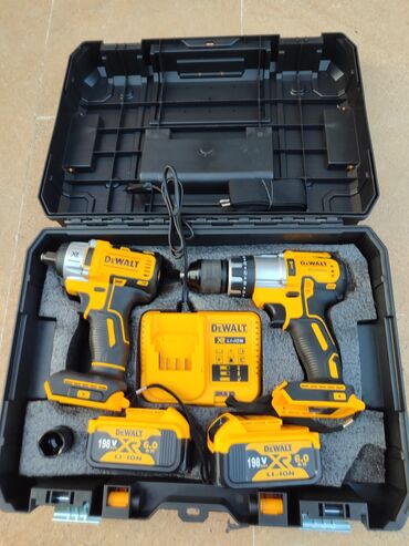 Сантехника: Drel Bolt acan DeWalt 198V Yeni