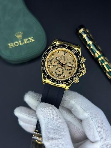 Yeni, Qol saatı, Rolex, rəng - Qara