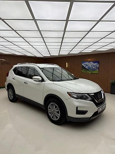 ру: Nissan Rogue: 2017 г., 2.5 л, Вариатор, Бензин, Кроссовер — 1