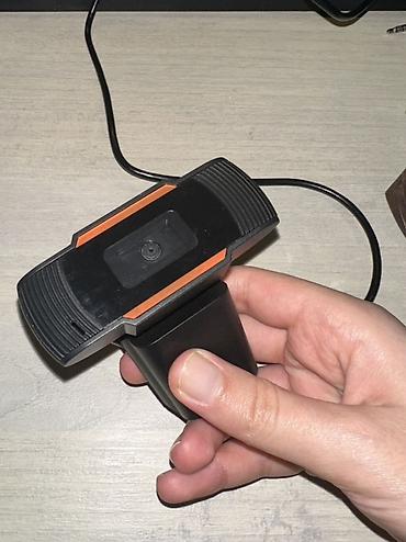 Masaüstü kompüterlər və komponentlər: USB veb kamera komoyuter ucun - USB qoşulma: kabel vasitəsilə — 1