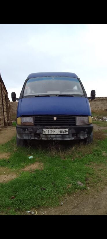 təkər 16 c: QAZ Gazel 33025: 0.6 l | 1997 il 15000 km Mikroavtobus