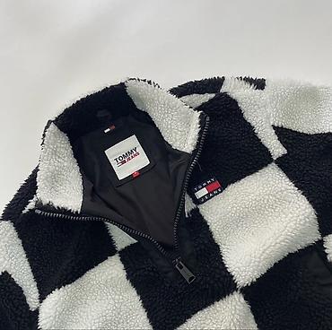 deri kurtka: Dublyonka, Tommy Hilfiger, Standart — 5