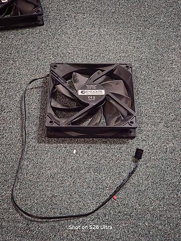 cooling fan: Система охлаждения для ПК, Б/у, ID Cooling, Вентилятор, Для корпуса и блока питания — 4
