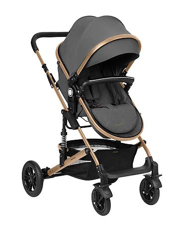 Kolica za bebe: KIKKA BOO Amaia – premium 3u1 kolica, dark grey (SKU: KKB1) Opis: - — 15