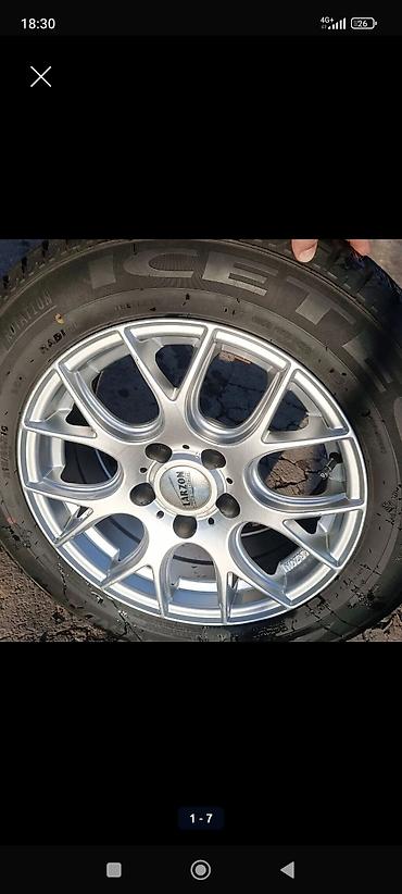 шина 16 зима: Комплект зимних колес на литых BMW - Шины: KENDA ICETEC (зимние — 1