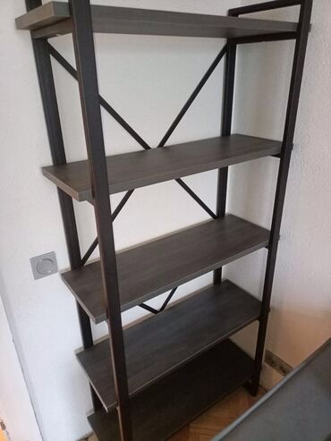 Офисные стеллажи: Офисный стеллаж, Новый, Железо — 18