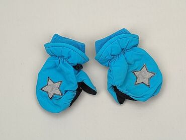 czapki chłopięce na zimę: Rękawiczki, 16 cm, stan - Dobry
