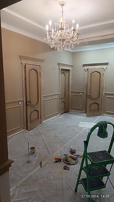 Покраска: Покраска стен, Покраска потолков, Декоративная покраска, На водной основе, На масляной основе, Больше 6 лет опыта — 6