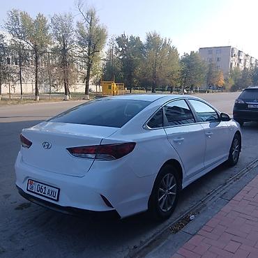 хендай h1: Hyundai Sonata: 2020 г., 2 л, Автомат, Газ, Седан — 3