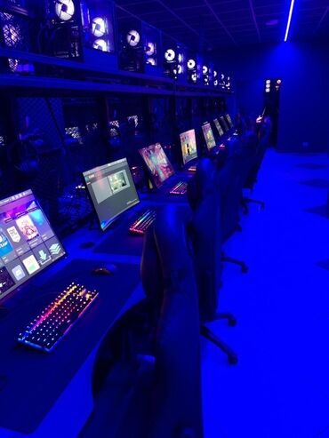 ремонт видеорегистраторов: Продается готовый бизнес: Компьютерный клуб Помещение 330+м2