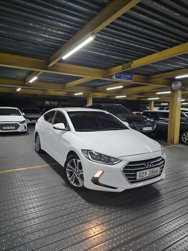 Hyundai: Hyundai Avante: 2018 г., 1.6 л, Автомат, Бензин, Седан