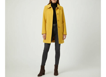 50 style kurtki: Women`s coat, size S