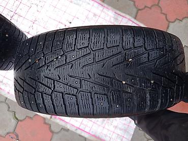 Унаа: Шиналар 275 / 65 / R 17, Winter stud, Колдонулган, Комплект, Жол тандабастар (АТ/МТ), Жапония, Nokian — 2