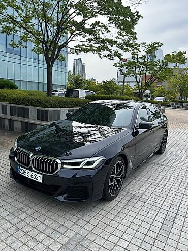 BMW: BMW 5 series: 2021 г., 2 л, Автомат, Бензин, Седан — 2