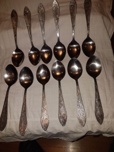 Qaşıqlar: Xörək qaşığı. Nerj. 12 ədəd. Rusiya istehsalı. Qiyməti - 45 manat -da lalafo.az — 11 Qaşıqlar: Xörək qaşığı. Nerj. 12 ədəd. Rusiya istehsalı. Qiyməti - 45 manat — 11