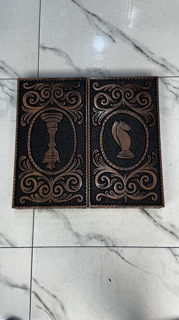 Şahmatlar: Əl işləri Fərqli madellər Çatdırılma var Qiymət: 100 azn başlayır — 18