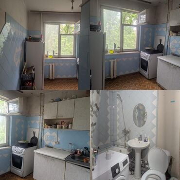 сколько стоит 4 комнатная квартира в бишкеке: 3 комнаты, 58 м², 104 серия, 3 этаж