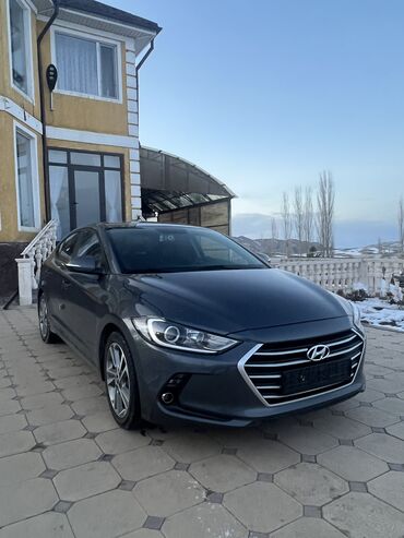 Hyundai: Hyundai Elantra: 2018 г., 1.6 л, Типтроник, Бензин, Седан