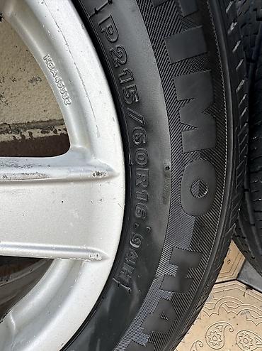 chek it: Продам комплект оригинальных литых дисков с шинами в хорошем — 2