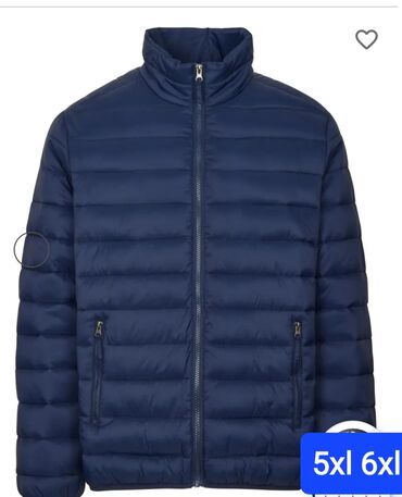 Zimske jakne: Muška puf jakna – dostupne veličine 5XL i 6XL - Kroj: klasična — 2