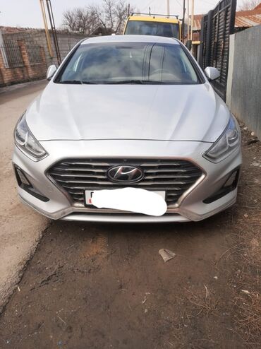 авто мир: Hyundai Sonata: 2018 г., 2 л, Автомат, Газ, Седан