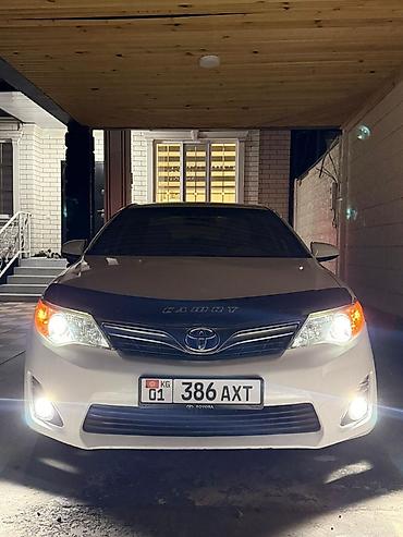 волва 2012: Toyota Camry: 2012 г., 2.5 л, Автомат, Гибрид, Седан — 3