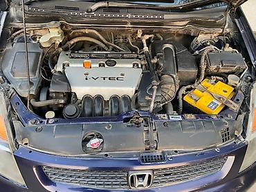 Honda: Honda Stream: 2001 г., 2 л, Автомат, Бензин, Универсал — 7