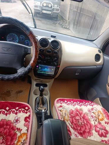 Daewoo: Daewoo Matiz: 2007 г., 1 л, Механика, Бензин, Хэтчбэк — 9