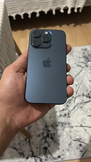 macbook air m: IPhone 15 Pro, 256 GB, Mavi, Face ID — 4