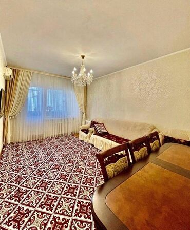дома в оше: 3 бөлмө, 62 кв. м, 105-серия, 5 кабат, Косметикалык ремонт