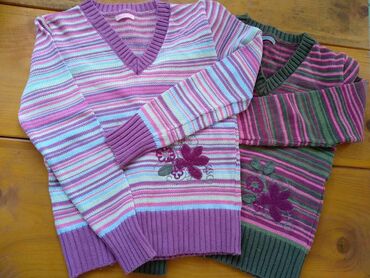 pletene tunike i džemperi: Prelepi 12-14