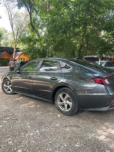 камри 75 2022: Hyundai Sonata: 2020 г., 2 л, Автомат, Газ, Седан — 5