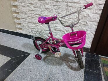 велосипед 12 дюймов: Dörd təkərli Uşaq velosipedi 12"